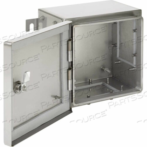 OEM#: ATEX453816SS61ZONEX HAZARDOUS LOCATION ENCL, 1GP, 458X382X160MM, SS TYPE 316 by Hoffman