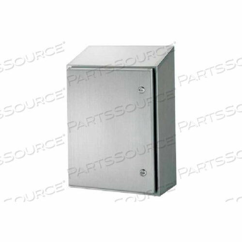 OEM#: WS603616SSWATERSHED WALL MT ENCL, TYPE 4X, 60.00X36.00X16.00IN by Hoffman