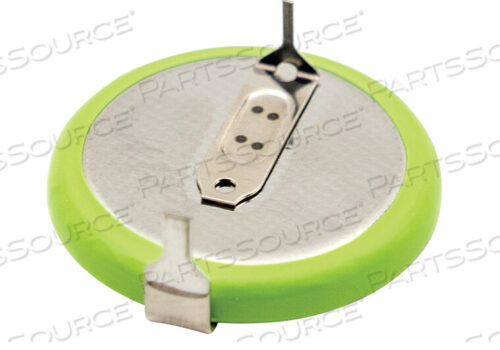 OEM#: 6033REPLACEMENT BATTERY 255 MAH LITHIUM 0.91 IN 3 V 2-PIN HORIZONTAL MOUNT by R&D Batteries Inc.