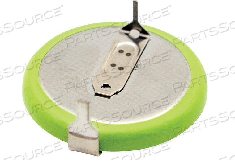 OEM#: 6033REPLACEMENT BATTERY 255 MAH LITHIUM 0.91 IN 3 V 2-PIN HORIZONTAL MOUNT by R&D Batteries Inc.