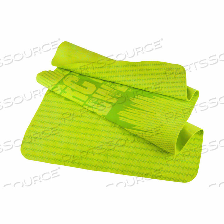 OEM#: RCS11RADIANS ARCTIC RADWEAR COOLING TOWEL, HI-VIZ LIME by Radians