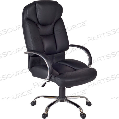 OEM#: 1100BKBIG AND TALL SWIVEL CHAIR - BLACK - GOLIATH SERIES by Regency
