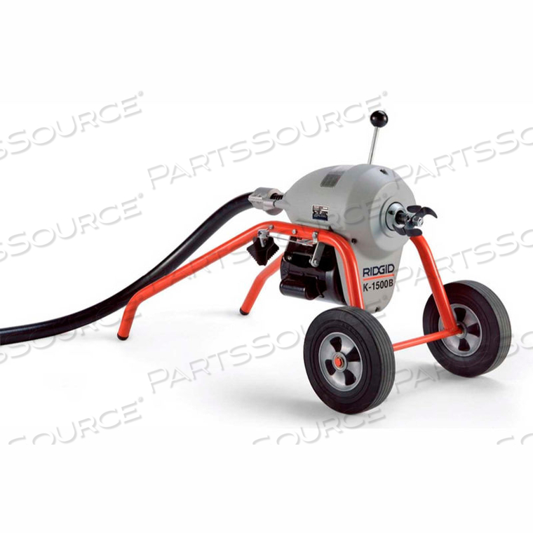 K-1500 A FRAME W/PIN KEY, REAR GUIDE HOSE & MITT, 115V, 60HZ, 710RPM, 3/4HP
