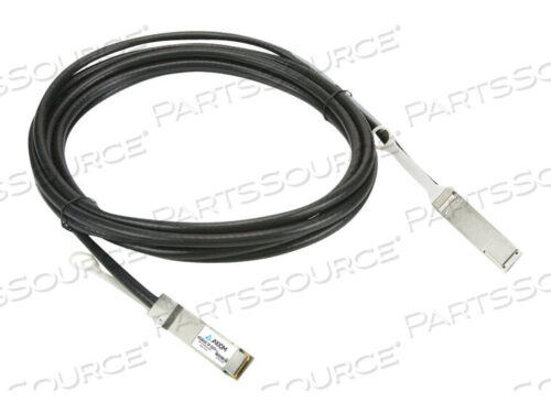 OEM#: QSFP-4X10G-AC3M-AXAXIOM 40GBASE-CR4 QSFP+ TO 4 10GBASE-CU SFP+ ACTIVE DAC CISCO COMPATIBLE 3M by Axiom