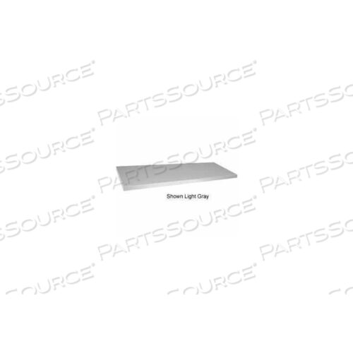 EXTRA SHELVES FOR 36W X 18D STORAGE CABINET, DOVE GRAY