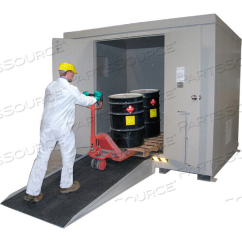 OEM#: BR65-NSTEEL RAMP WITH SKID-RESISTANT FINISH - - 88L X 40W by Securall