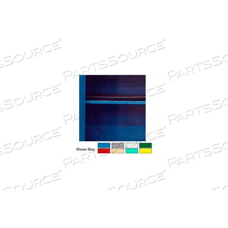 EXTRA SHELF FOR ACID/CORROSIVE CABINETS 43 WIDE BEIGE