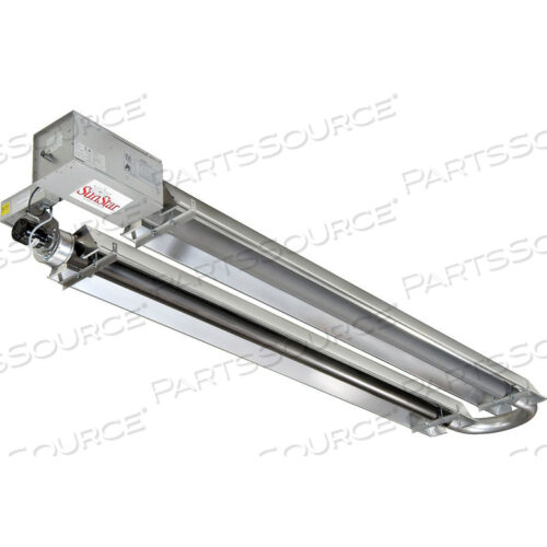 OEM#: SIR25-15-N5NATURAL GAS INFRARED HEATER COMPACT U-TUBE VACUUM - - 25000 BTU by Sunstar Heating Products Inc