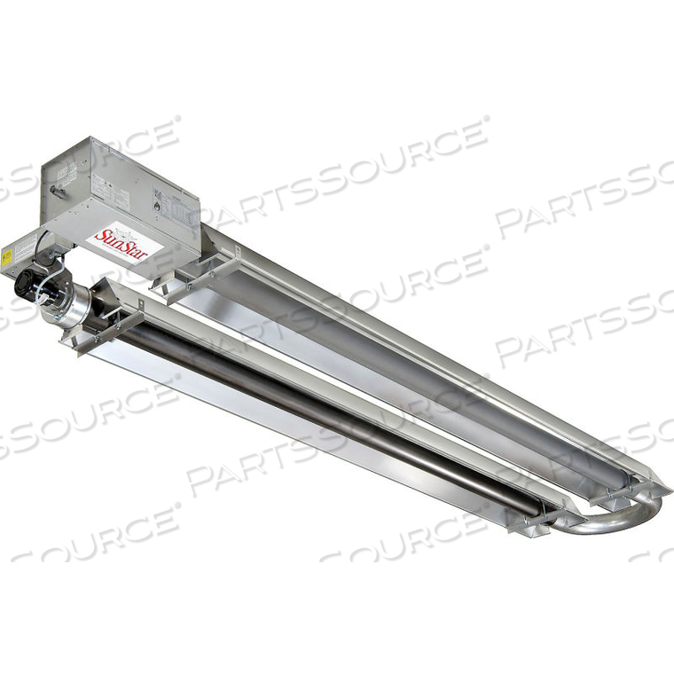 OEM#: SIR25-15-N5NATURAL GAS INFRARED HEATER COMPACT U-TUBE VACUUM - - 25000 BTU by Sunstar Heating Products Inc
