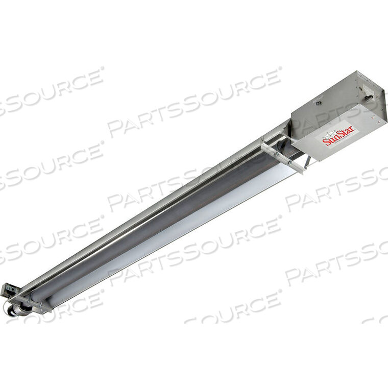 OEM#: SIS125-40-TG-N5NATURAL GAS INFRARED HEATER STRAIGHT TUBE VACUUM TOUGH GUY - - 125000 BTU by Sunstar Heating Products Inc