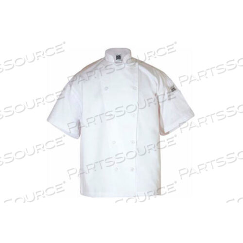 KNIFE & STEELCHEFS JACKET, MEDIUM, SHORT SLEEVE