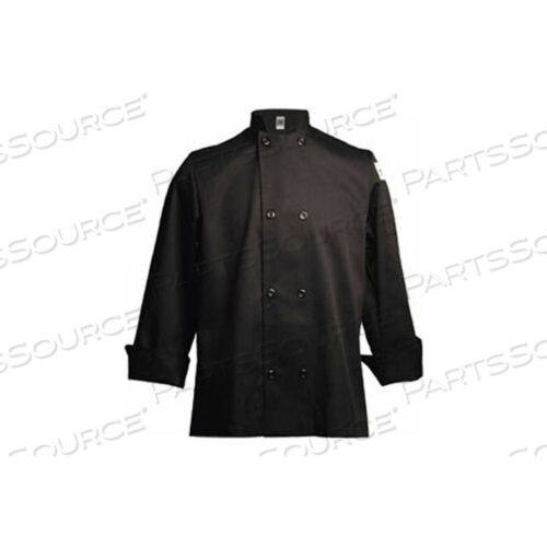 TRADITIONAL CHEF JACKET, BLACK