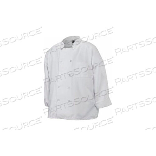 CHEF REVIVAL - CHEFS COAT, SMALL, DOUBLE BREASTED, WHITE