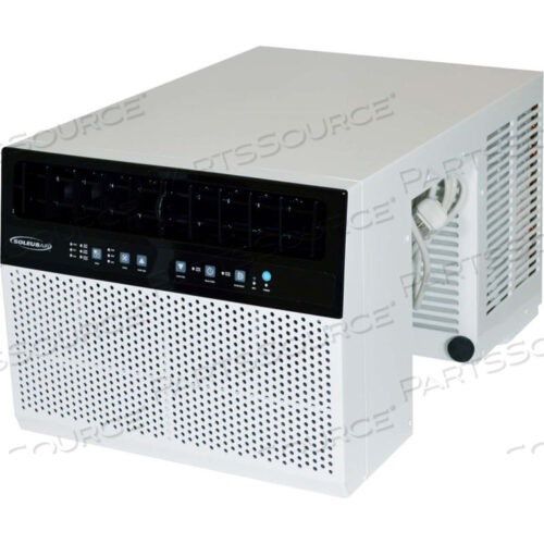 SOLEUS AIR SADDLE COOL-ONLY WINDOW AIR CONDITIONER, ENERGY STAR CERTIFIED, 8000 BTU, 115V