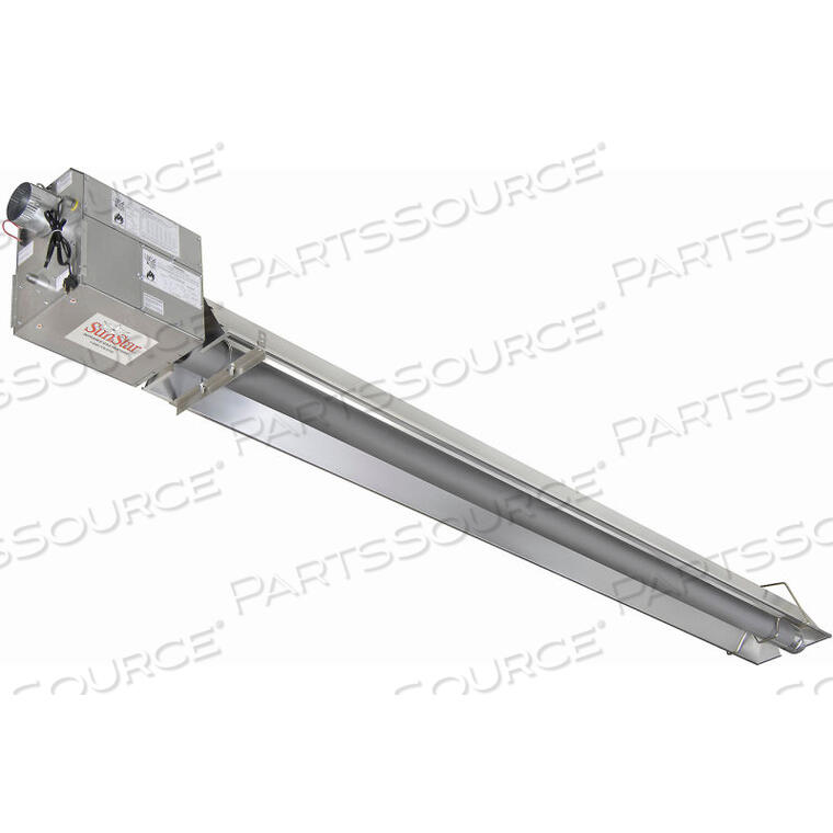 OEM#: SPS100-30-N5NATURAL GAS INFRARED HEATER STRAIGHT TUBE POSITIVE PRESSURE - - 100000 BTU by Sunstar Heating Products Inc
