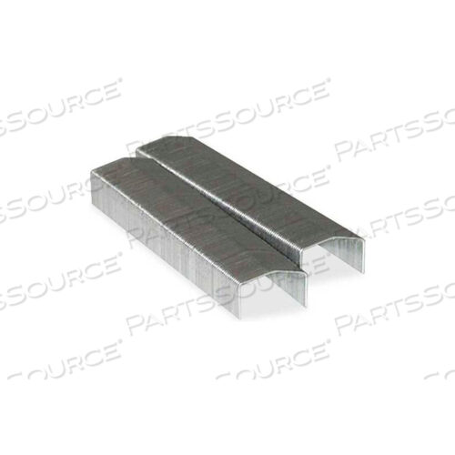 S8 CROWNED STAPLES, 1/4 LEG LENGTH, 105 PER STRIP, 5000/BOX