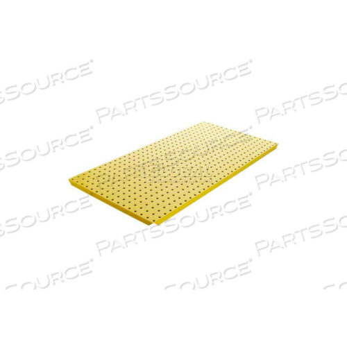 OEM#: ALGBRD16X32PTD-YELPEGBOARD PANELS - POWDERCOAT YELLOW 16 X 32 (2 PC) by Syr-Tech