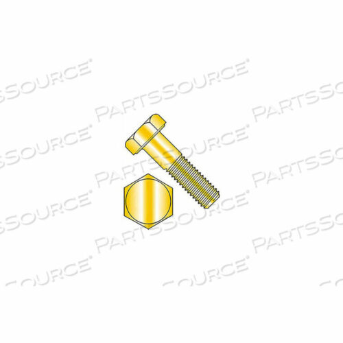 OEM#: AAR16160HEX HEAD CAP SCREW - M16 X 2.0 X 160MM - STEEL - ZINC YELLOW - CLASS 10.9 - DIN 931 - PKG OF 10 by Titan Fasteners
