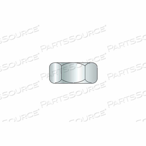 OEM#: BNC05HEX NUT - M5 X 0.8 - STEEL - ZINC CLEAR - CLASS 8.8 - DIN 934 - PKG OF 100 by Titan Fasteners