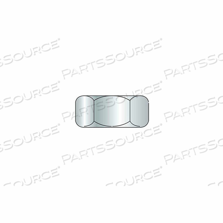 OEM#: BNC05HEX NUT - M5 X 0.8 - STEEL - ZINC CLEAR - CLASS 8.8 - DIN 934 - PKG OF 100 by Titan Fasteners