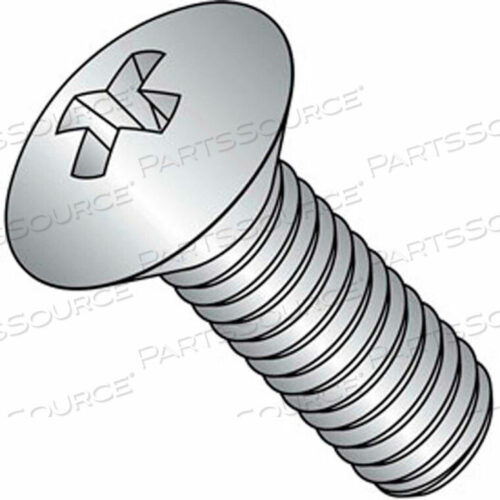 OEM#: BTX04012M4 X 0.7 X 12MM - PHILLIPS OVAL HEAD MACHINE SCREW - 304 STAINLESS STEEL - DIN 966 - PKG OF 100 by Titan Fasteners