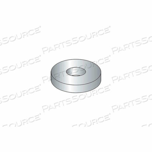 OEM#: CCR099/16 FLAT WASHER - USS - 5/8 I.D. - .086/.132 THICK - STEEL - ZINC - GRADE 2 - PKG OF 50 by Titan Fasteners