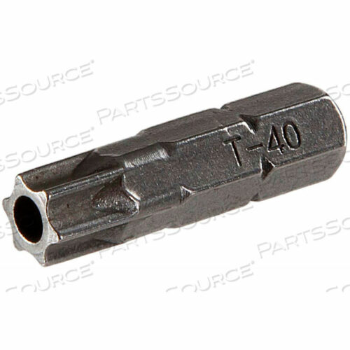 OEM#: 4B.T10T-10 TAMPER-PROOF SECURITY TORX POWER BIT by Tamperproof Screw Company, Inc.
