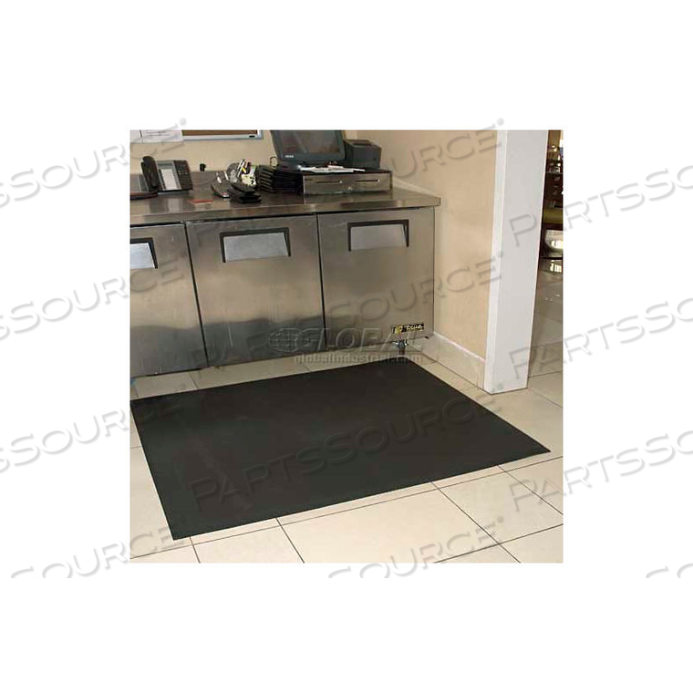 COMPLETE COMFORT ANTI-FATIGUE MAT 5/8 THICK 2 X 3 BLACK