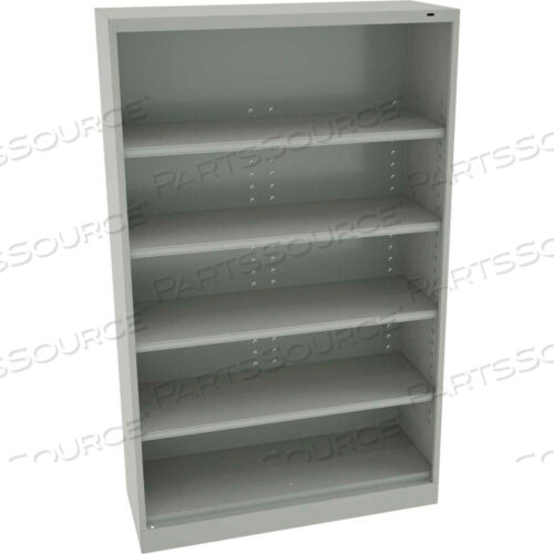 WELDED JUMBO OPEN STORAGE CABINET 48W X 24D X 78H LIGHT GRAY