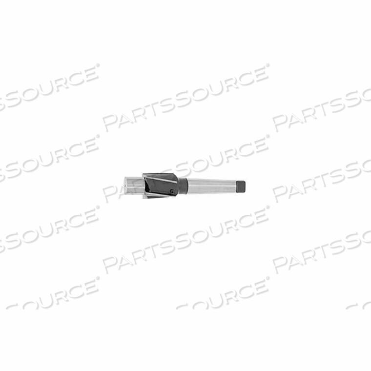OEM#: B559500HSS IMPORT INTERCHANGEABLE PILOT COUNTERBORE, TAPER SHANK, HSS,5 FLUTE,2.1/2 MT5 by Star Tool Supply