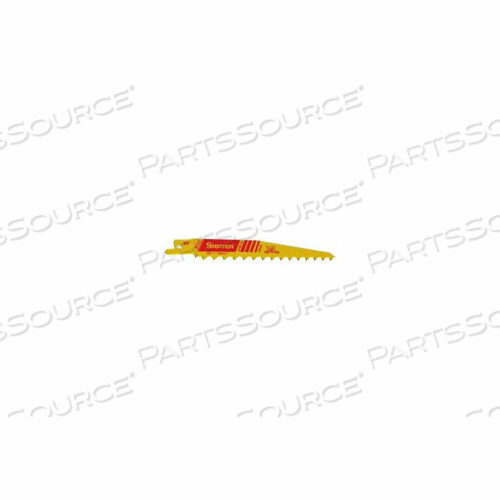 11476 RECIP SAW BLADES FIRE RESCUE DEMOLITION - 20 PACK TAPERED 9L 6/10T