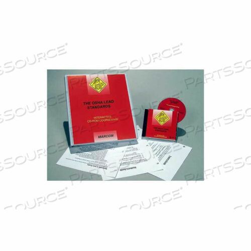 WORKING WITH LEAD EXPOSURE IN CONSTRUCTION ENVIRONMENTS CD-ROM COURSE