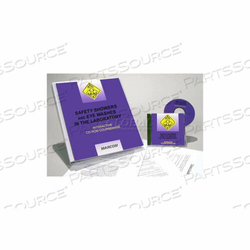 SAFETY SHOWERS & EYE WASHES IN THE LABORATORY CD-ROM COURSE