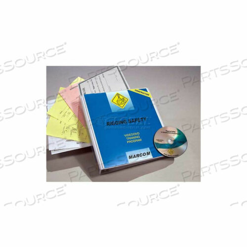 RIGGING SAFETY IN CONSTRUCTION ENVIRONMENTS CD-ROM COURSE