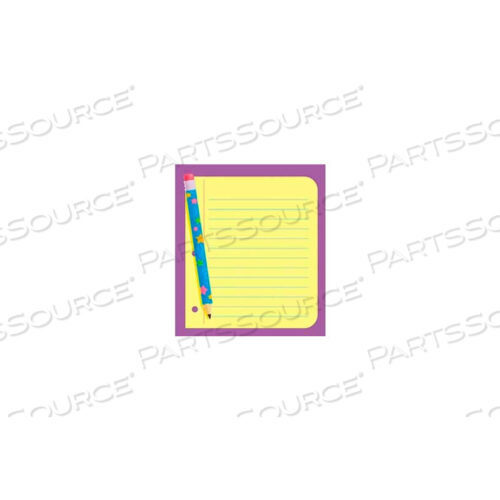 OEM#: T72029NOTE PAPER NOTE PAD, 5 X 5, 50 SHEETS/PAD by Trend