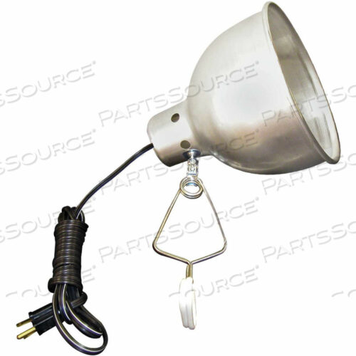 CL-300 COMMERCIAL DUTY PORTABLE UTILITY LIGHTS - CLAMP ON