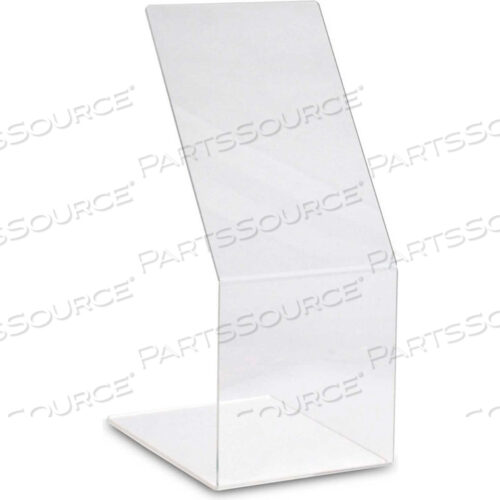 SMALL BIOHAZARD PERSONAL PROTECTION SHIELD, CLEAR, 8W X 10D X 18H