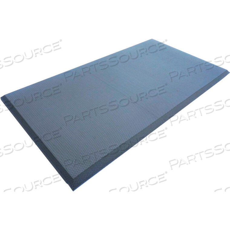 OEM#: FM62036BKCOMFORTGEL CLEAN ROOM ANTI FATIGUE MAT 5/8 THICK 3 X 20 BLACK by Transforming Technologies LLC