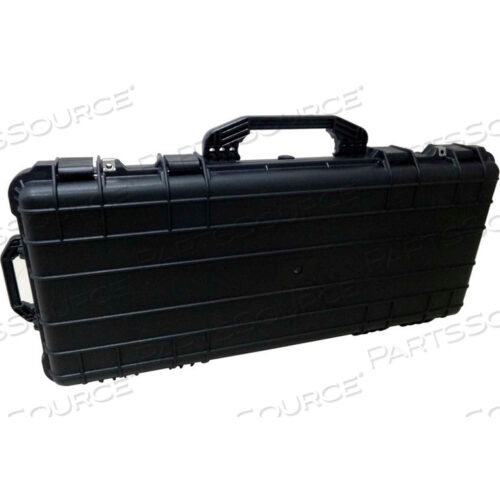 CAPE BUFFALO WATER-RESISTANT WHEELED SHOTGUN CASE 38L X 16-3/4W X 5-1/2H, BLACK