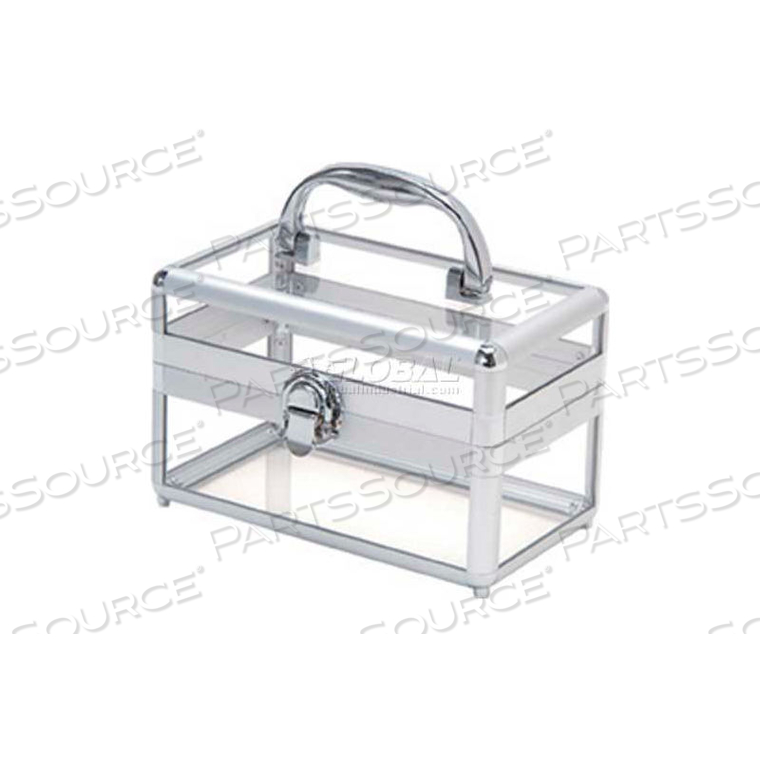 CLEAR PACKAGING/CLEAR SPA CASE, 7-3/4L X 4-1/2W X 4-1/2H, CLEAR