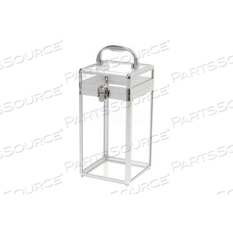 CLEAR PACKAGING/CLEAR SPA CASE, 5-3/4L X 5-3/4W X 11-1/4H, CLEAR