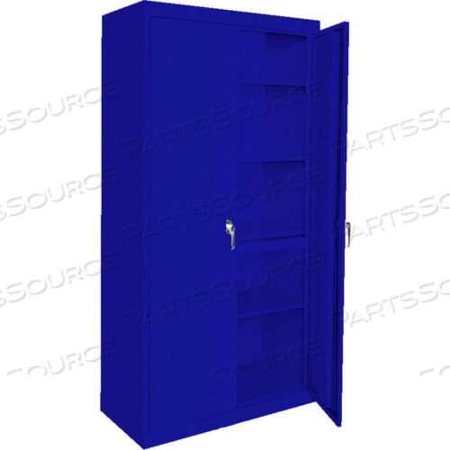 OEM#: AAH-36RB-BLMAGNUM SERIES ALL-WELDED STORAGE CABINET, 36WX18DX72H, BLUE by Steel Cabinets USA, Inc