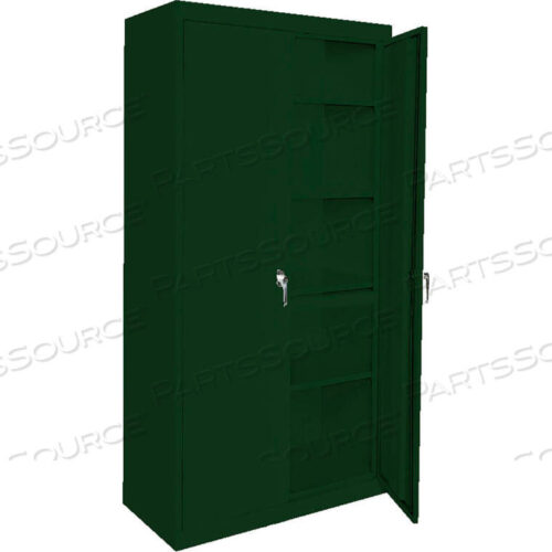 OEM#: AAH-36RBMAG1-H-GRNMAGNUM SERIES ALL-WELDED STORAGE CABINET, 36WX24DX72H, HUNTER GREEN by Steel Cabinets USA, Inc