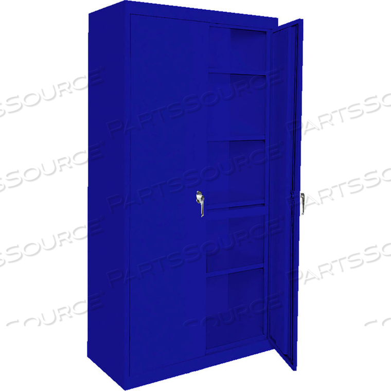 OEM#: AAH-36RBMAG3-BLMAGNUM SERIES ALL-WELDED STORAGE CABINET, 36WX24DX78H, BLUE by Steel Cabinets USA, Inc
