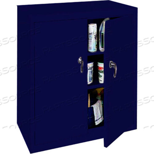 OEM#: BL-364-NCOUNTER HIGH ALL-WELDED STORAGE CABINET, 36WX18DX42H, NAVY by Steel Cabinets USA, Inc