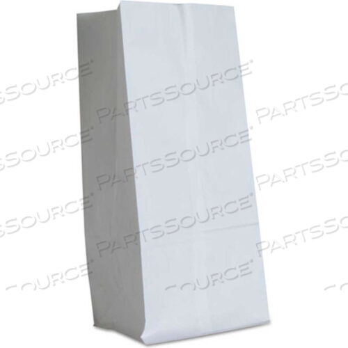 OEM#: BAGGW16500PAPER GROCERY BAGS, #16, 7-3/4W X 4-13/16D X 16H, WHITE, 500 PACK by United Stationers Supply