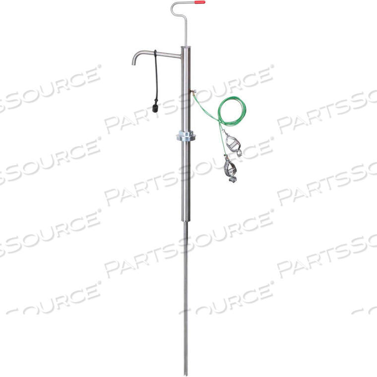 OEM#: 44131GROZ VERTICAL LIFT SAFETY PUMP, STAINLESS STEEL, 5 GALLON PAIL by Matrix Management Inc