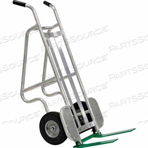 OEM#: F84906A4ALUMINUM DEEP FRAME MINI PALLET TRUCK PENUMATIC WHEELS F84906A by Valley Craft Industries, Inc