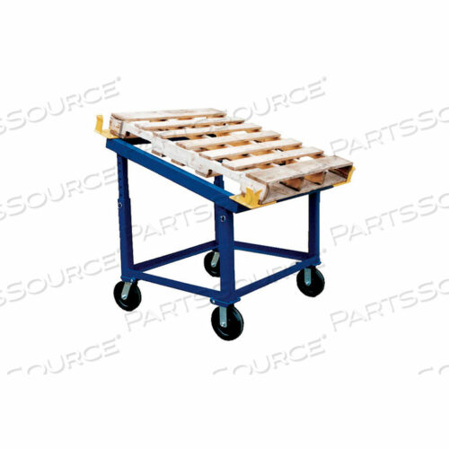 ECONOMICAL PALLET & CONTAINER TRANSPORTER-TILTER