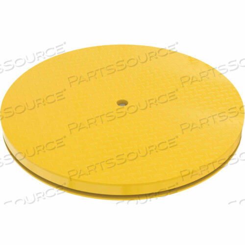 HEAVY DUTY KING PIN CAROUSEL 36 ROUND - 6000 LB. CAPACITY